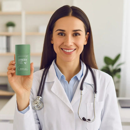 GreenAura™ Yeşil Çay Özlü Siyah Nokta Ve Sivilce Maskesi